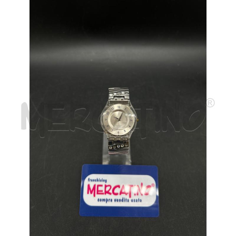 OROLOGIO SWATCH TRASPARENTE | Mercatino dell'Usato Burolo 1