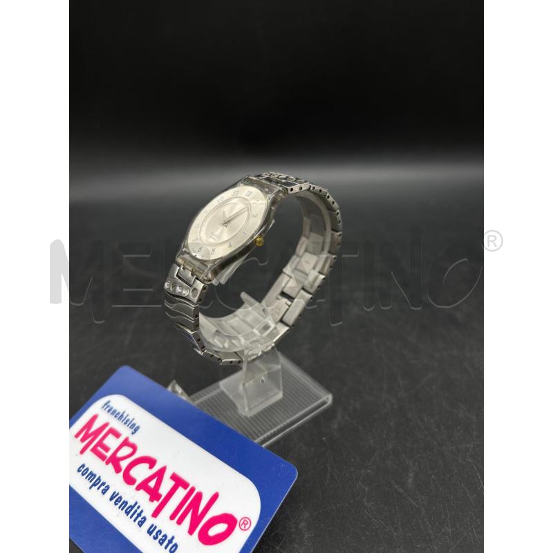 OROLOGIO SWATCH TRASPARENTE | Mercatino dell'Usato Burolo 2
