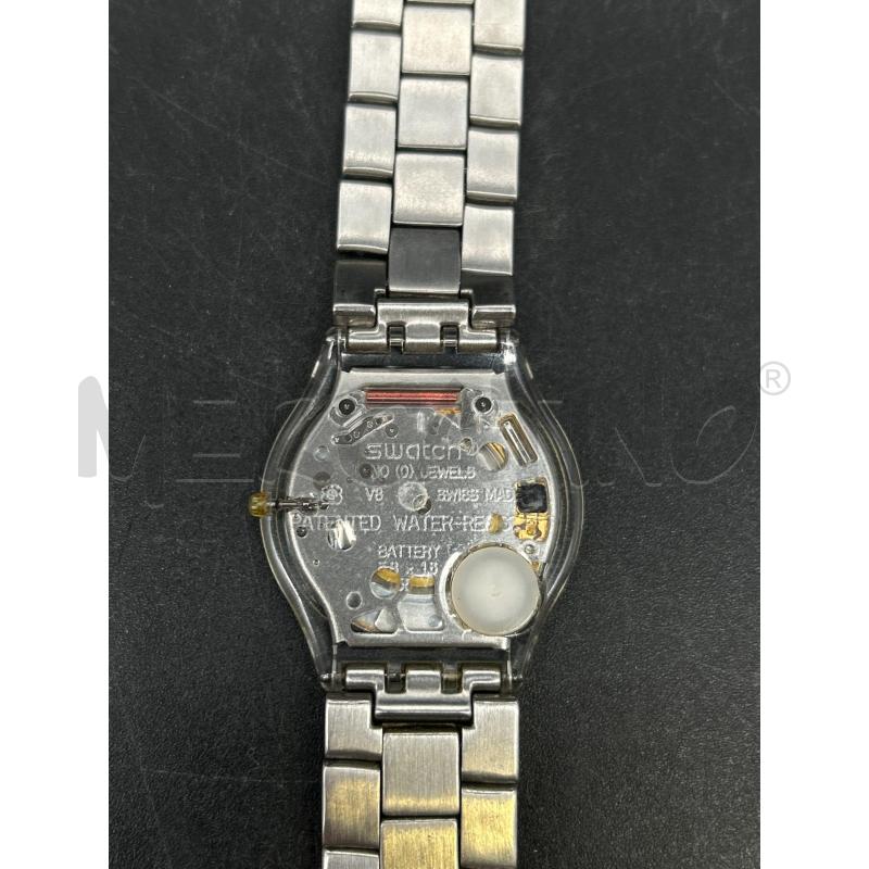 OROLOGIO SWATCH TRASPARENTE | Mercatino dell'Usato Burolo 4