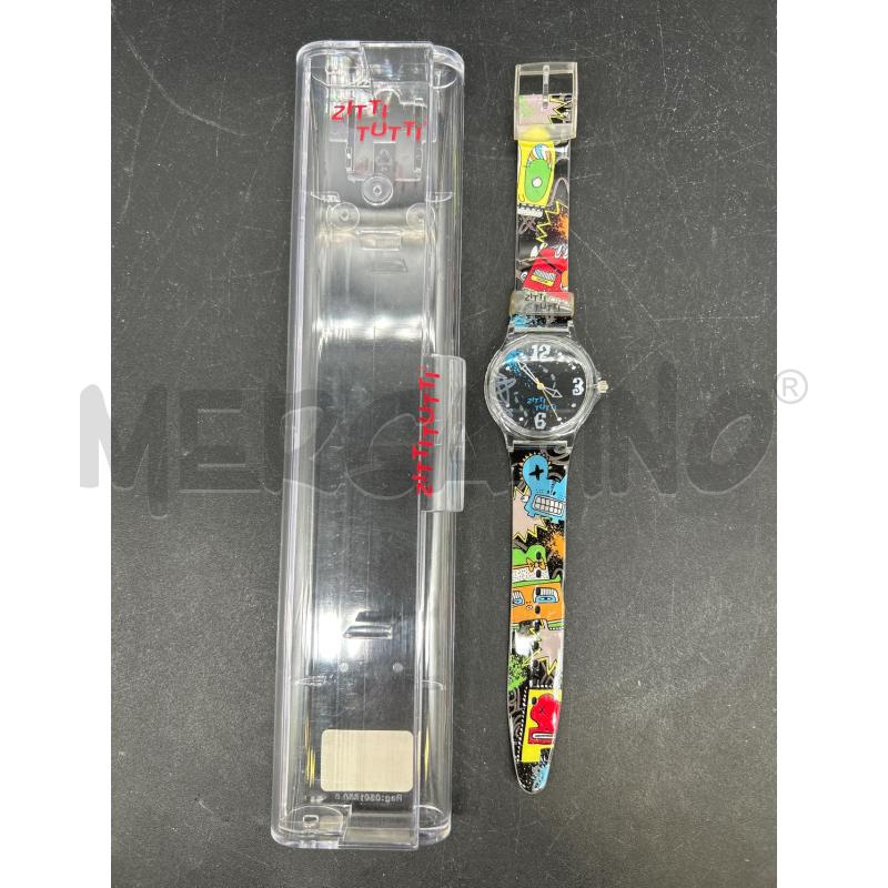 OROLOGIO SWATCH ZITTI TUTTI | Mercatino dell'Usato Burolo 1