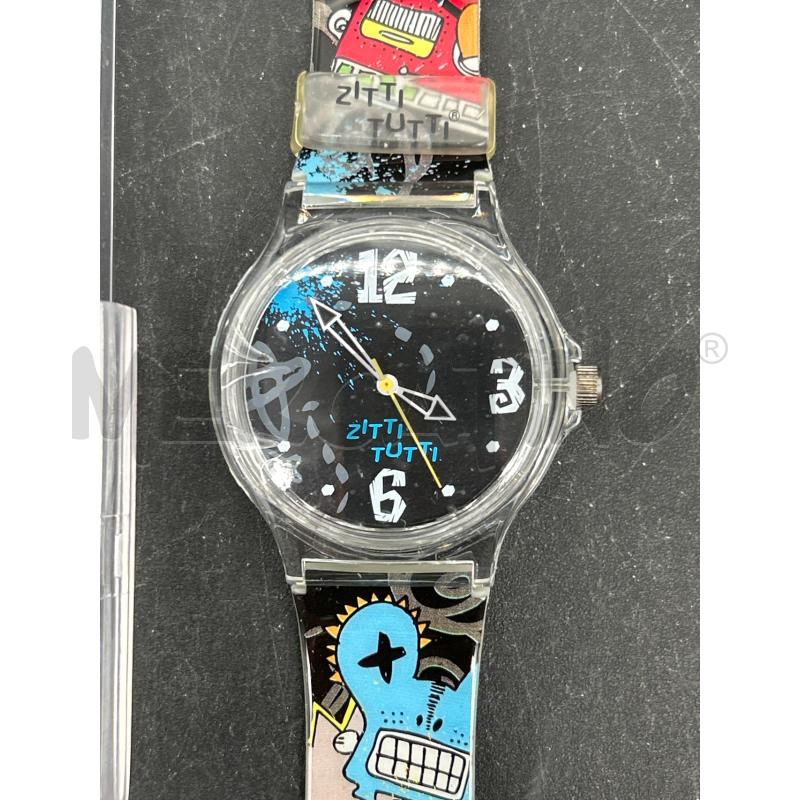 OROLOGIO SWATCH ZITTI TUTTI | Mercatino dell'Usato Burolo 2