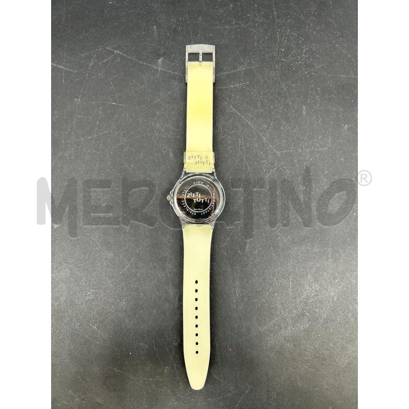 OROLOGIO SWATCH ZITTI TUTTI | Mercatino dell'Usato Burolo 3