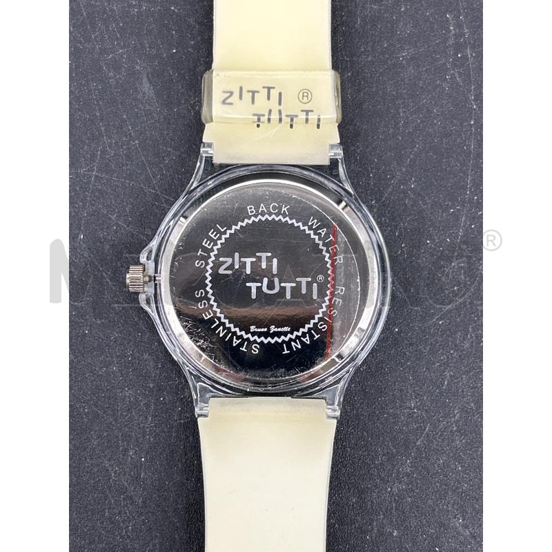OROLOGIO SWATCH ZITTI TUTTI | Mercatino dell'Usato Burolo 4