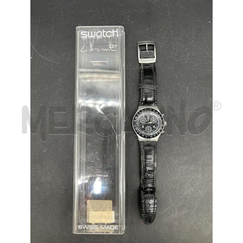 OROLOGIO SWATCH  CINTURINO PELLE | Mercatino dell'Usato Burolo 1