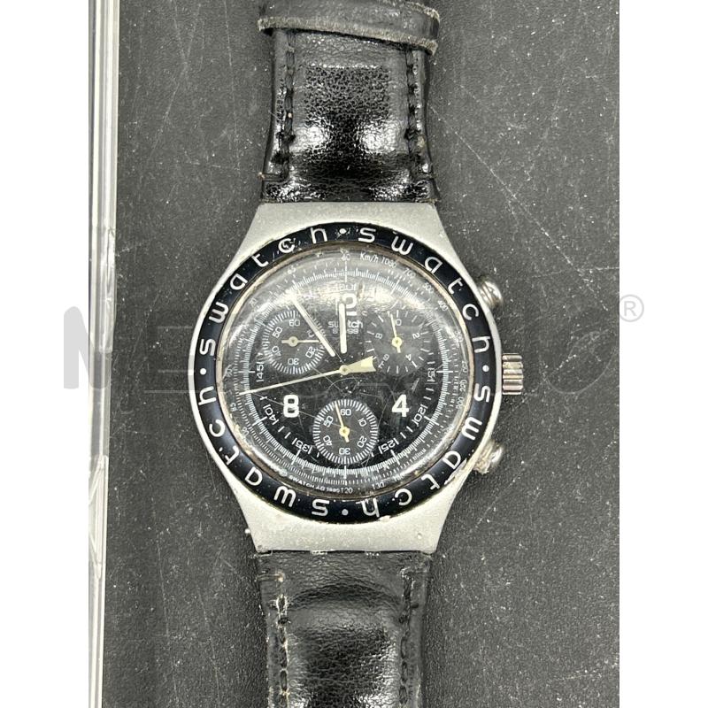 OROLOGIO SWATCH  CINTURINO PELLE | Mercatino dell'Usato Burolo 2