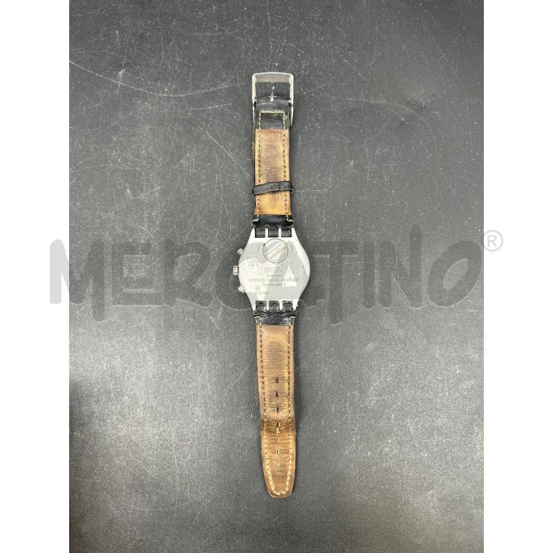OROLOGIO SWATCH  CINTURINO PELLE | Mercatino dell'Usato Burolo 3