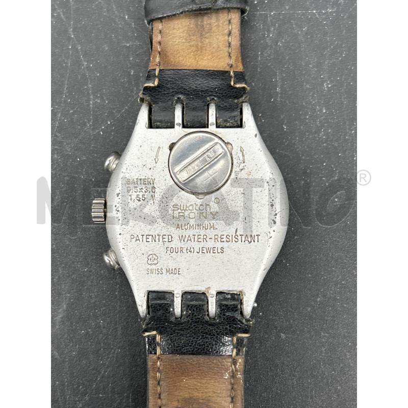 OROLOGIO SWATCH  CINTURINO PELLE | Mercatino dell'Usato Burolo 4