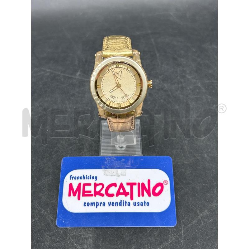 OROLOGIO SWEET YEAR DORATO | Mercatino dell'Usato Burolo 1