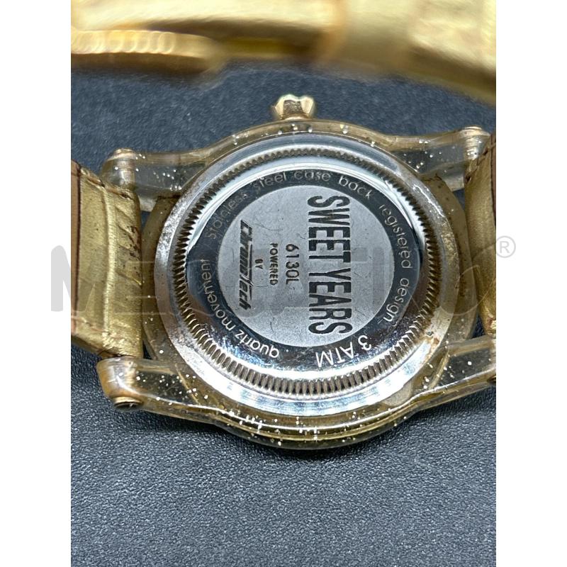 OROLOGIO SWEET YEAR DORATO | Mercatino dell'Usato Burolo 4