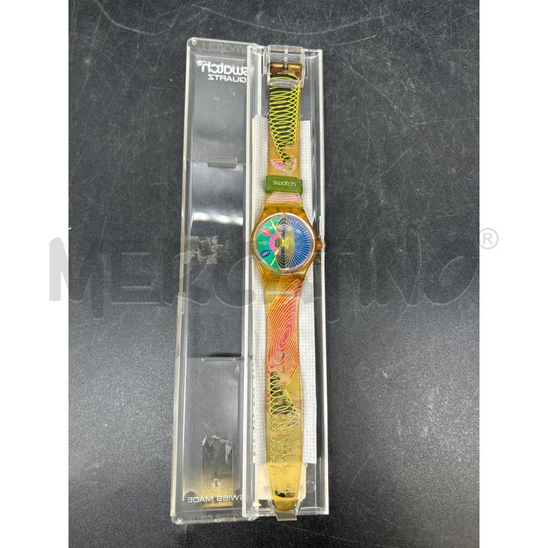 OROLOGIO TAMBOUR SWATCH | Mercatino dell'Usato Burolo 1