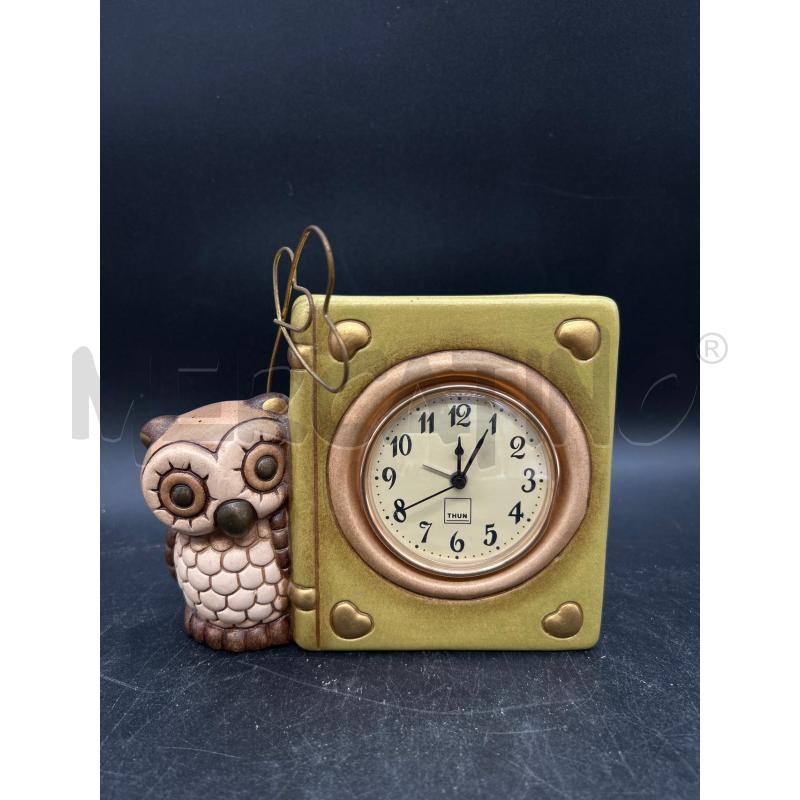 OROLOGIO THUN CON GUFO NO SCATOLA | Mercatino dell'Usato Burolo 1