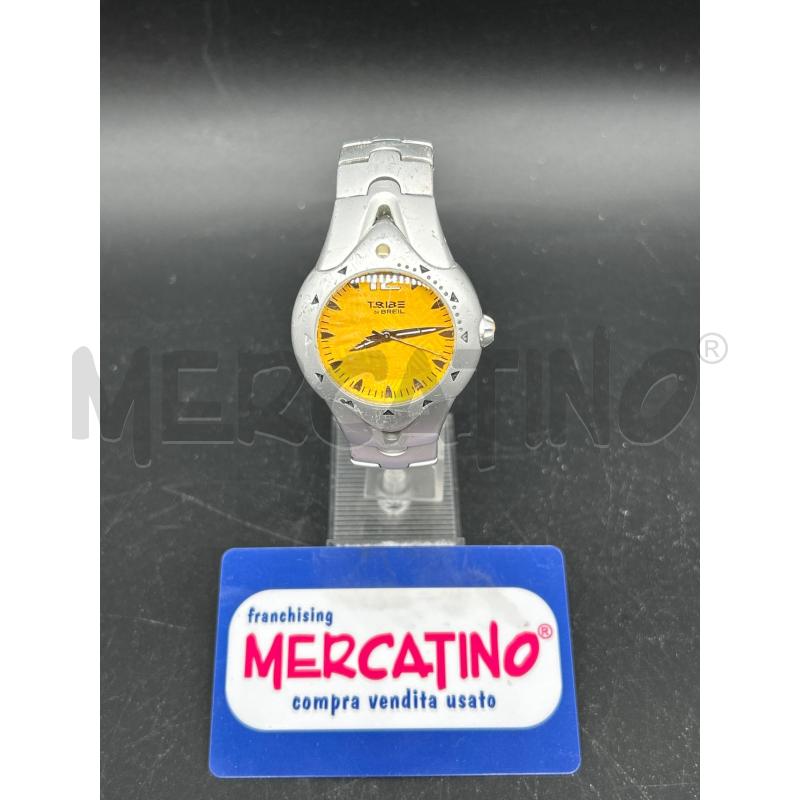 OROLOGIO TRIBE BREIL CON GRAFFI | Mercatino dell'Usato Burolo 1