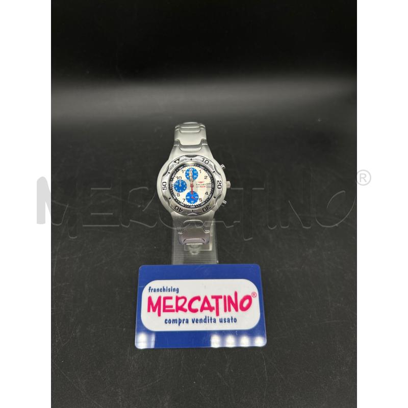 OROLOGIO VAGARY ACCIAIO | Mercatino dell'Usato Burolo 1