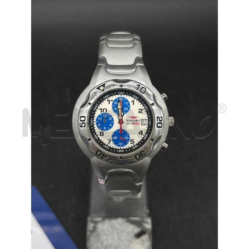 OROLOGIO VAGARY ACCIAIO | Mercatino dell'Usato Burolo 3