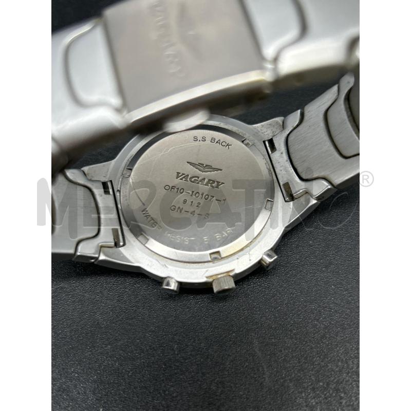 OROLOGIO VAGARY ACCIAIO | Mercatino dell'Usato Burolo 4