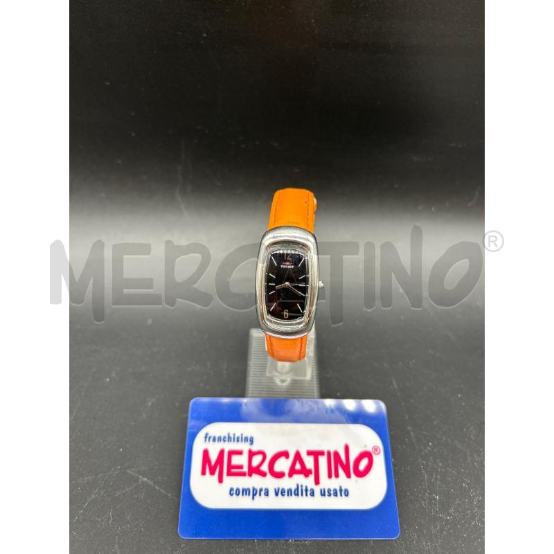 OROLOGIO VAGARY CINTURINO ARANCIONE | Mercatino dell'Usato Burolo 1