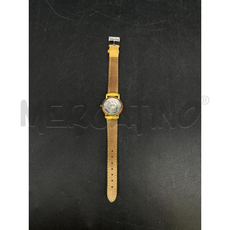 OROLOGIO VENEZIA VETRO MURANO CINTURINO GIALLO | Mercatino dell'Usato Burolo 3