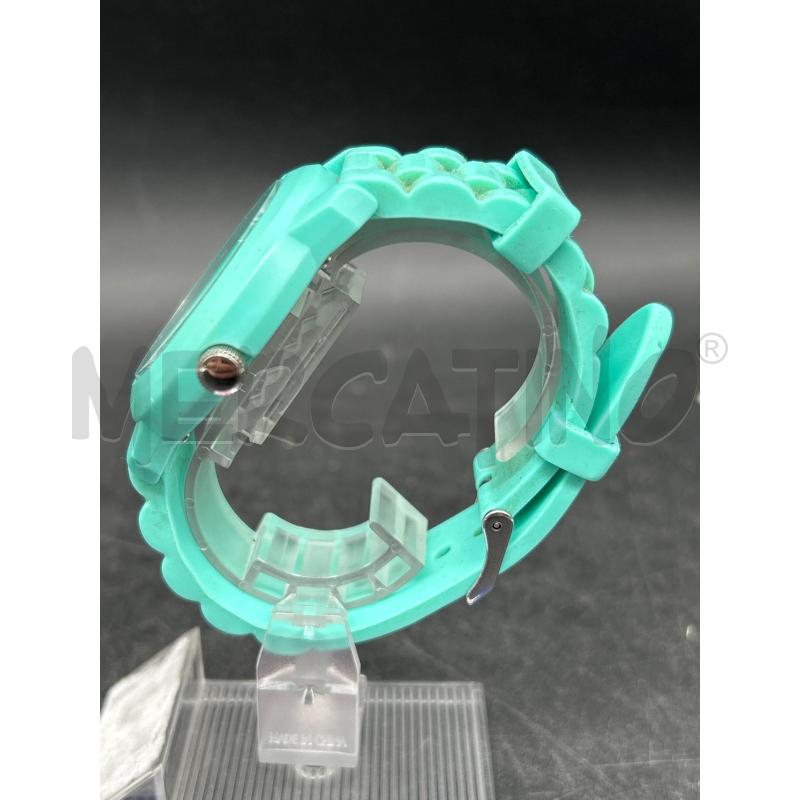 OROLOGIO VERDE ACQUA Q E Q | Mercatino dell'Usato Burolo 2