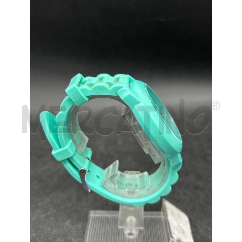 OROLOGIO VERDE ACQUA Q E Q | Mercatino dell'Usato Burolo 3