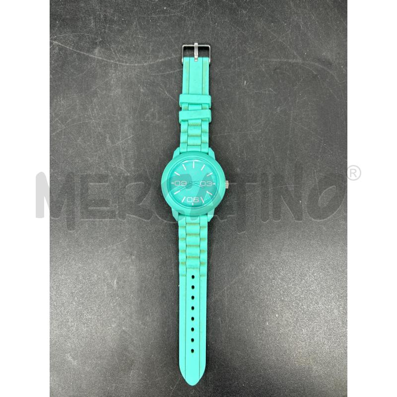 OROLOGIO VERDE ACQUA Q E Q | Mercatino dell'Usato Burolo 4