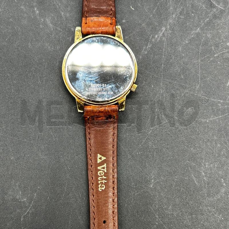 OROLOGIO VETTA ARC EN CIEL QUADRO BEIGE | Mercatino dell'Usato Burolo 4