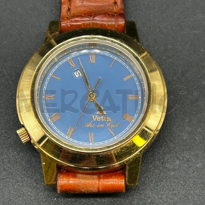 OROLOGIO VETTA ARC EN CIEL QUADRO BLU | Mercatino dell'Usato Burolo 2
