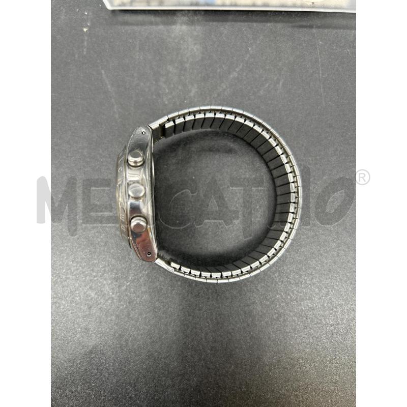 OROLOGIO WATCH QUADRO BLU CINTURINO METALLO | Mercatino dell'Usato Burolo 4