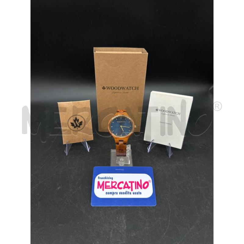 OROLOGIO WOODWATCH LEGNO | Mercatino dell'Usato Burolo 1
