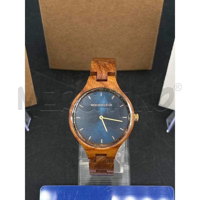 OROLOGIO WOODWATCH LEGNO | Mercatino dell'Usato Burolo 2