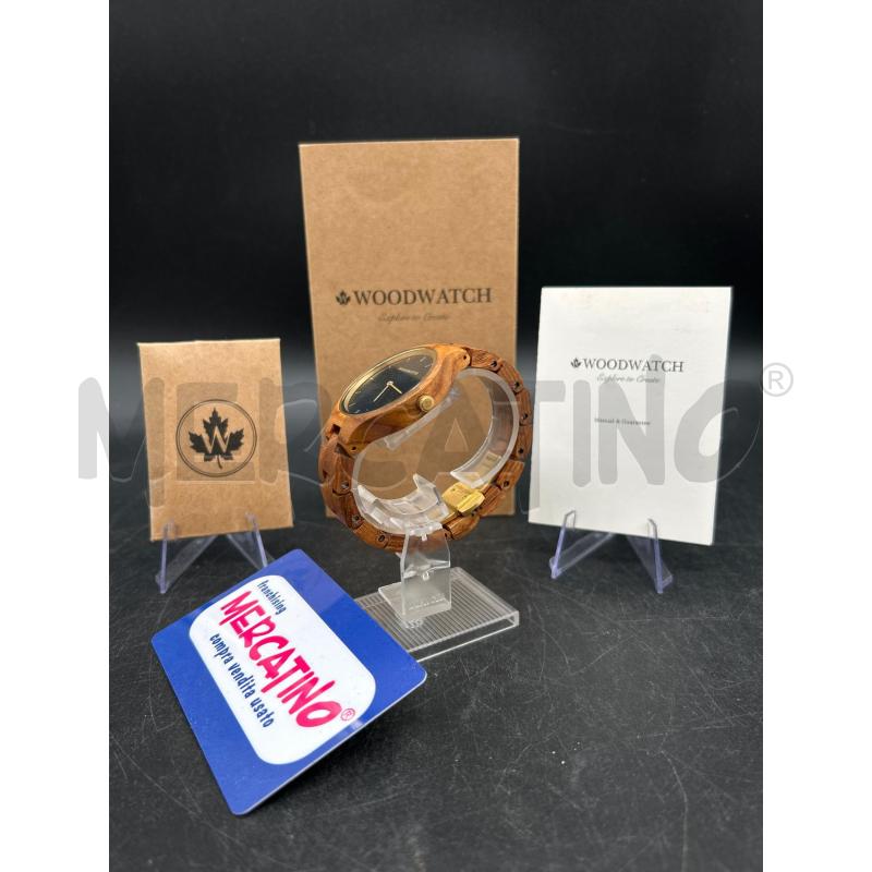 OROLOGIO WOODWATCH LEGNO | Mercatino dell'Usato Burolo 3