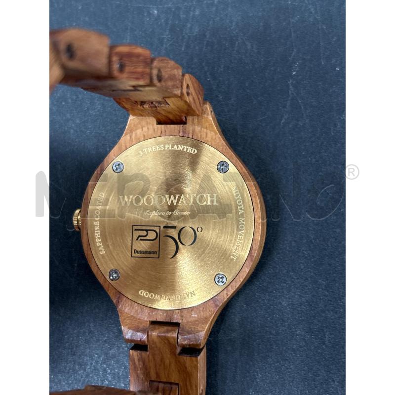 OROLOGIO WOODWATCH LEGNO | Mercatino dell'Usato Burolo 4