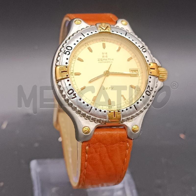 OROLOGIO ZENITH DEFY AUTOMATICO REF.5902000462 | Mercatino dell'Usato Burolo 1