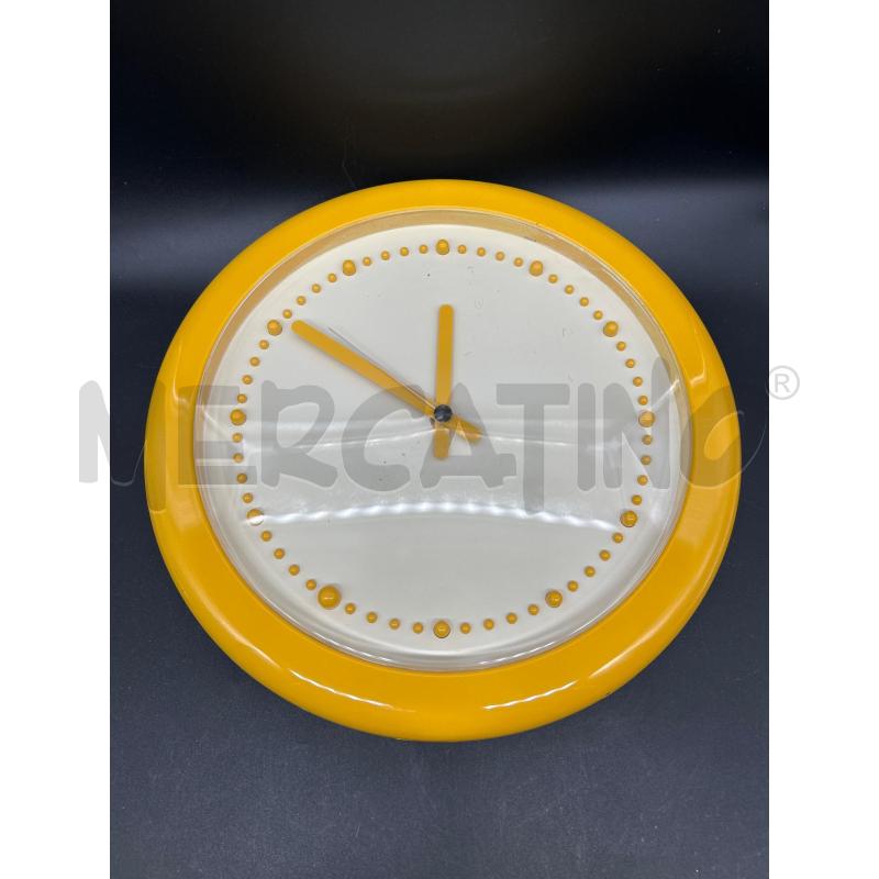 OROLOGIO ZERO 980 GIALLO | Mercatino dell'Usato Burolo 1