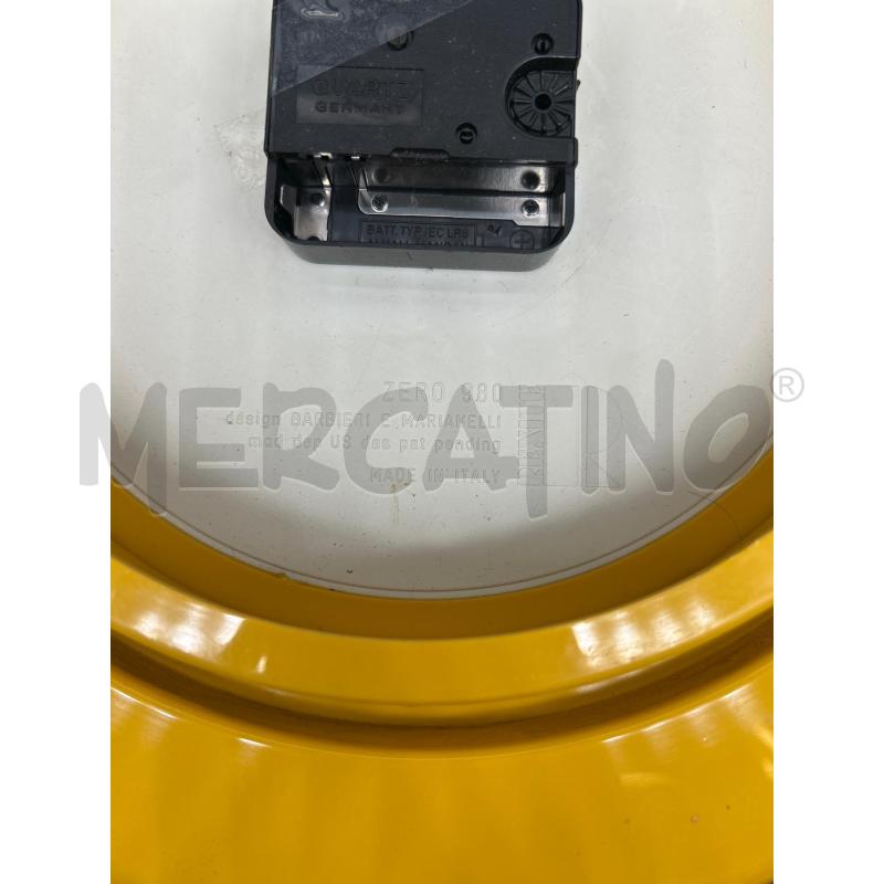 OROLOGIO ZERO 980 GIALLO | Mercatino dell'Usato Burolo 3