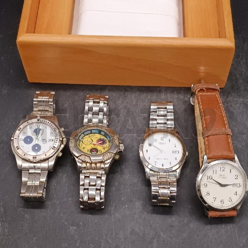 OROLOGI PZ4 DA TESTARE CON SCATOLA   | Mercatino dell'Usato Burolo 1