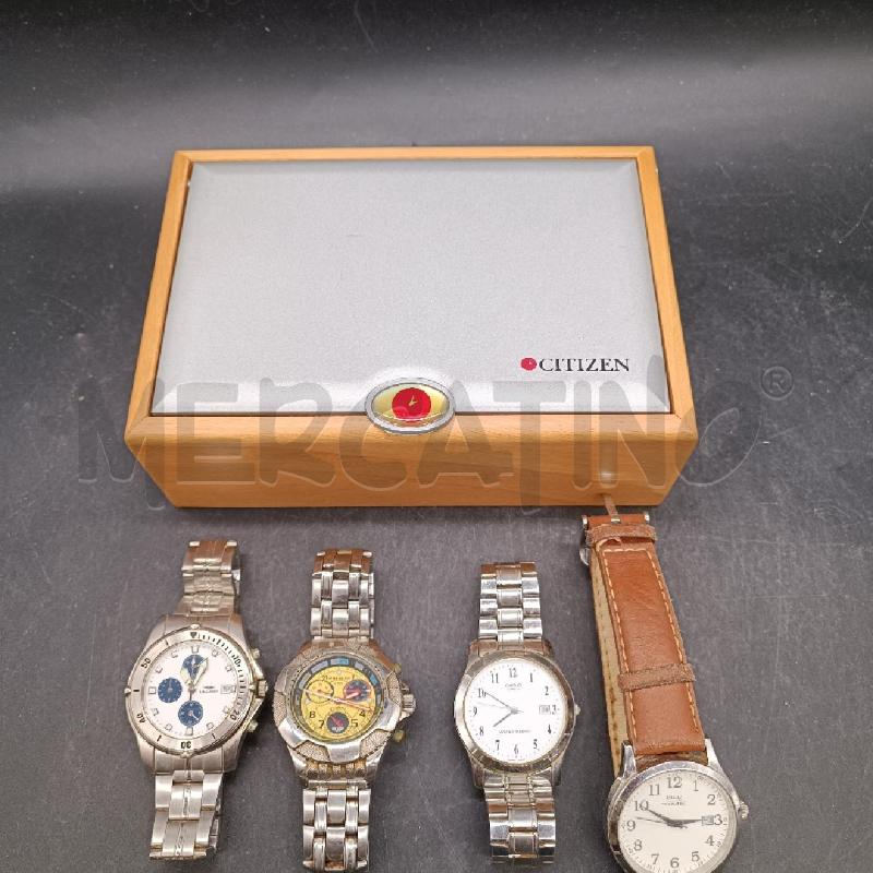 OROLOGI PZ4 DA TESTARE CON SCATOLA   | Mercatino dell'Usato Burolo 4