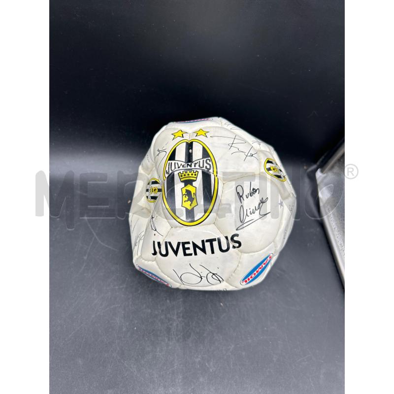 PALLONE CALCIO JUVENTUS | Mercatino dell'Usato Burolo 2