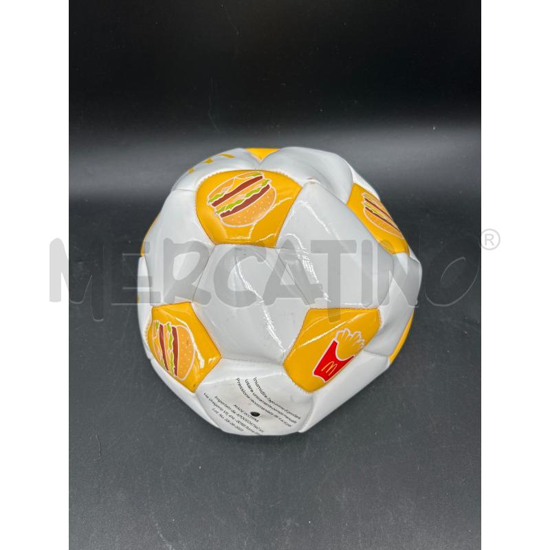PALLONE DA CALCIO MCDONALD DA COLLEZIONE | Mercatino dell'Usato Burolo 1