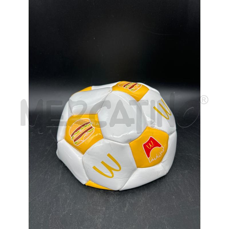 PALLONE DA CALCIO MCDONALD DA COLLEZIONE | Mercatino dell'Usato Burolo 2