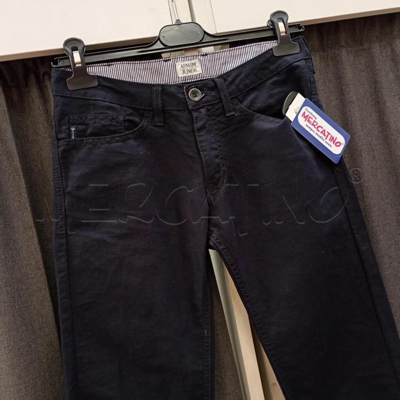 PANTALONE BAMBINO ARMANI BLU | Mercatino dell'Usato Burolo 3
