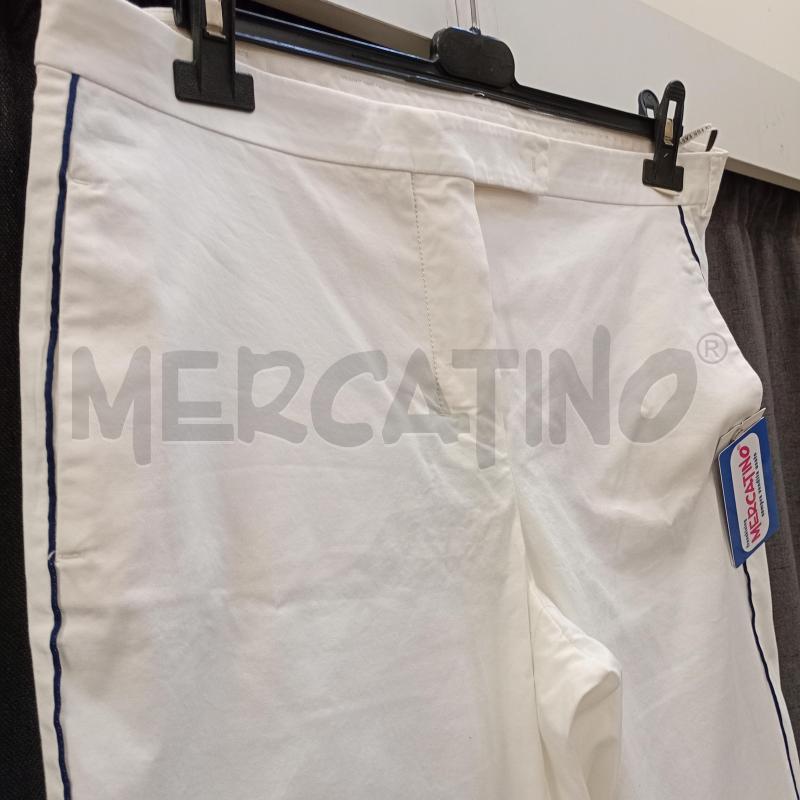 PANTALONE CLASSICO MAXMARA BIANCO | Mercatino dell'Usato Burolo 2