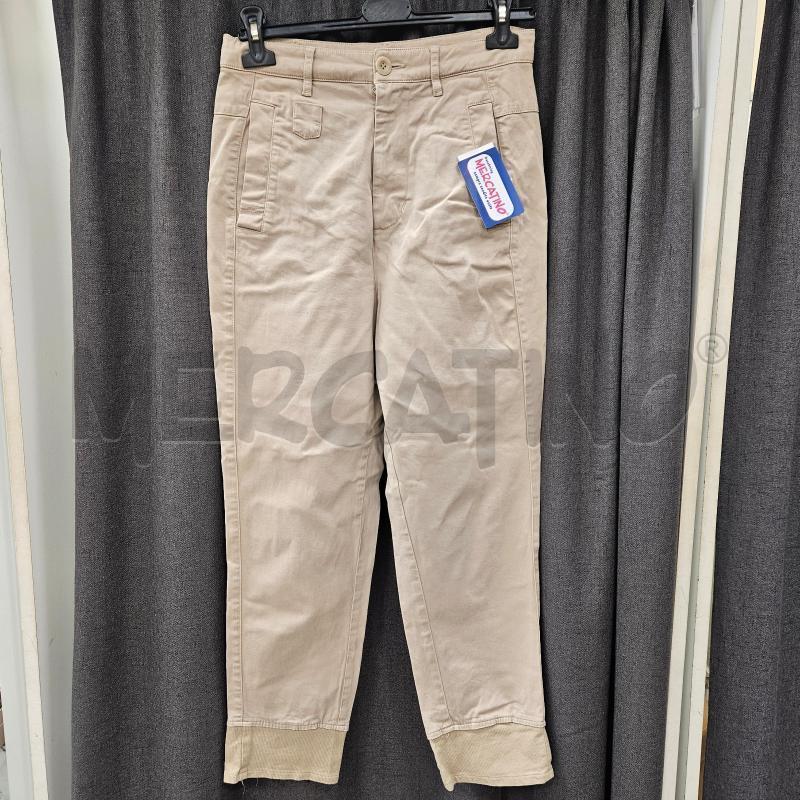 PANTALONE DONNA CLHOÈ BEIGE  | Mercatino dell'Usato Burolo 1