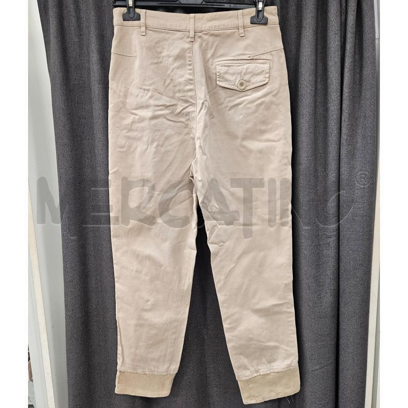 PANTALONE DONNA CLHOÈ BEIGE  | Mercatino dell'Usato Burolo 2