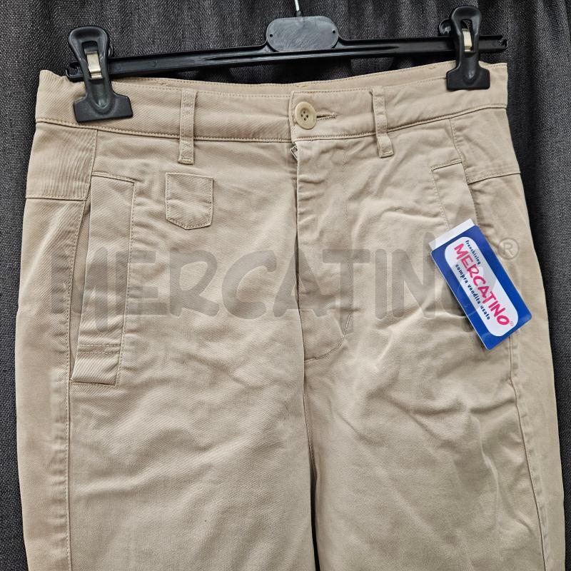 PANTALONE DONNA CLHOÈ BEIGE  | Mercatino dell'Usato Burolo 3