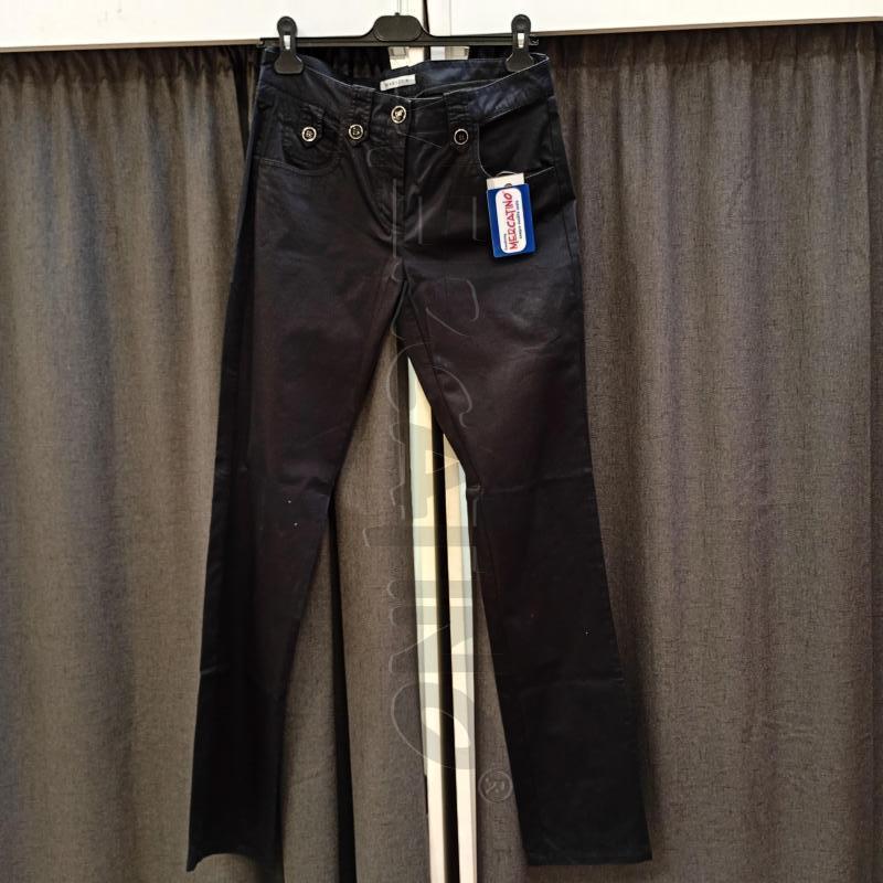 PANTALONE DONNA MARELLA BLU SCURO  | Mercatino dell'Usato Burolo 1