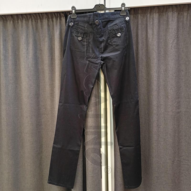 PANTALONE DONNA MARELLA BLU SCURO  | Mercatino dell'Usato Burolo 2