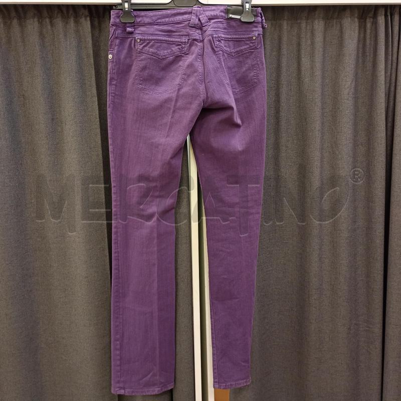 PANTALONE DONNA MAXMARA VIOLA PASTELLO | Mercatino dell'Usato Burolo 2