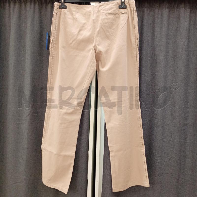 PANTALONE DONNA MIUMIU TORTORA COTONE | Mercatino dell'Usato Burolo 2