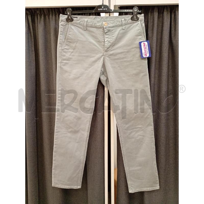 PANTALONE UOMO GUCCI AZZURRO CHIARO COTON | Mercatino dell'Usato Burolo 1