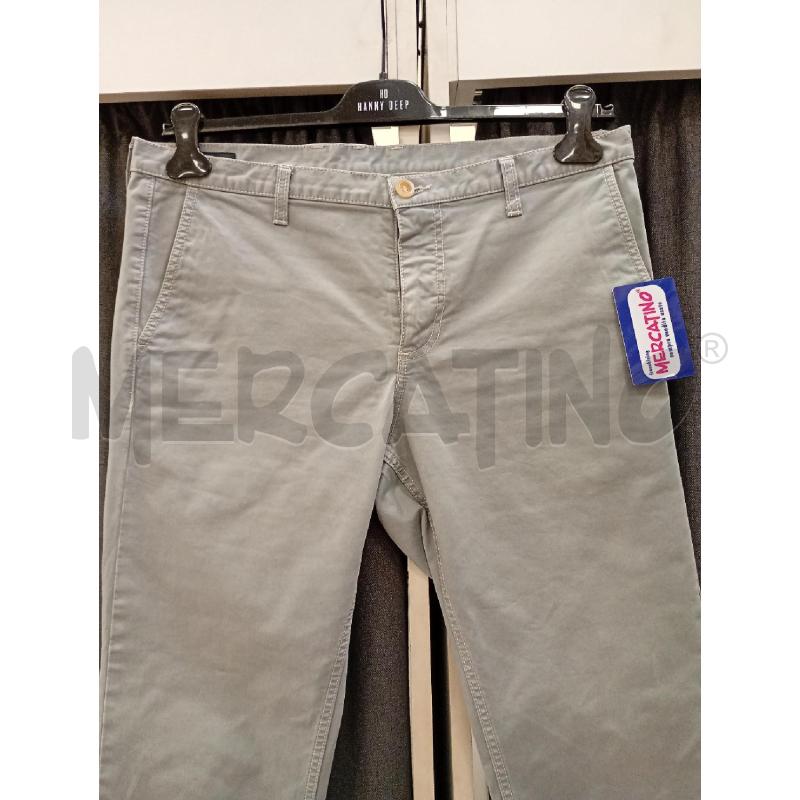 PANTALONE UOMO GUCCI AZZURRO CHIARO COTON | Mercatino dell'Usato Burolo 2